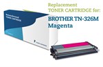 TN-326M toner Kompatibel til Brother